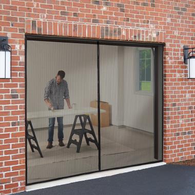 One Door Garage Bug Barrier