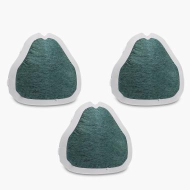 Three Replacement Filters For The Electronic HEPA Filtered Face Mask