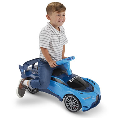 The Bugatti Racer