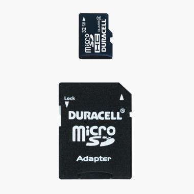 32 GB Micro SD Card With SD Adapter