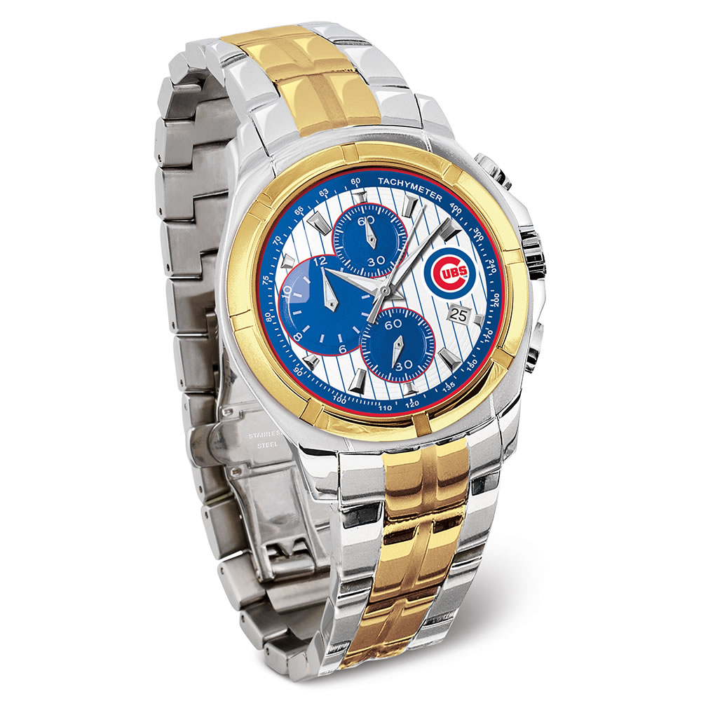 The Chicago Cubs Commemorative World Series Watch