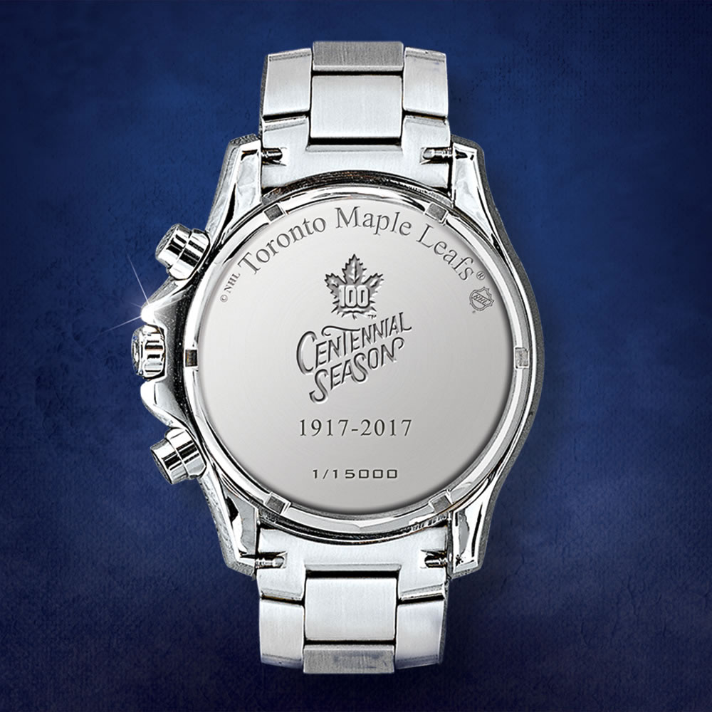 The Toronto Maple Leafs 100th Anniversary Watch