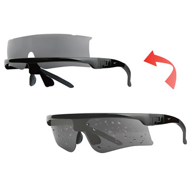 self cleaning tac glasses