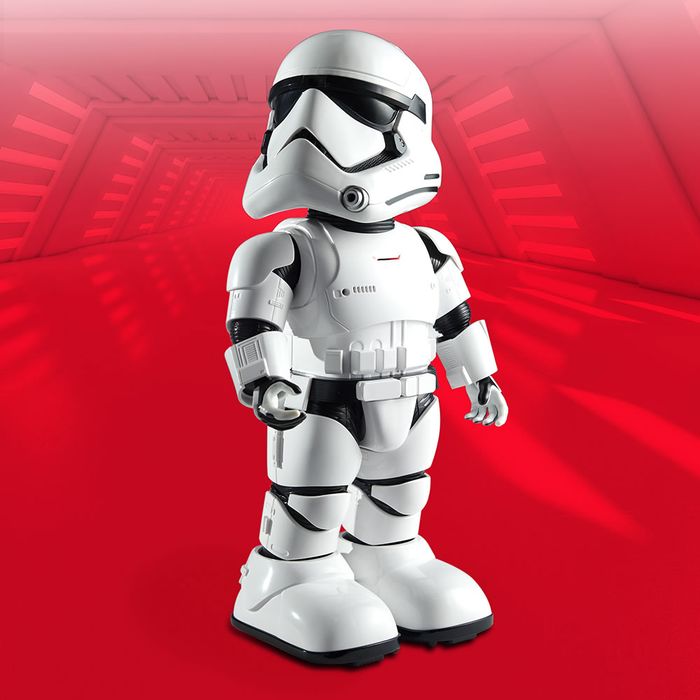 Wars Stormtrooper Robot - Hammacher