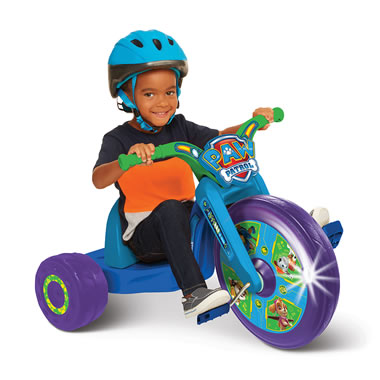 The Illuminated PAW Patrol Trike