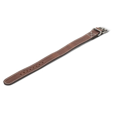 The Horween Leather Strap For The Ranger's Field Proven Watch
