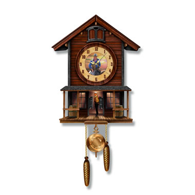 The John Wayne Cuckoo Clock