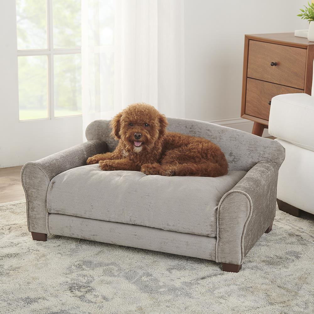 Attent Amuseren Uitputting The Handcrafted Luxury Dog Sofa (Medium) - Hammacher Schlemmer
