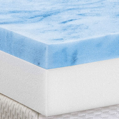 The Gel Topped Mattress Rejuvenator (Twin)