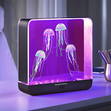 hammacher schlemmer jellyfish lamp