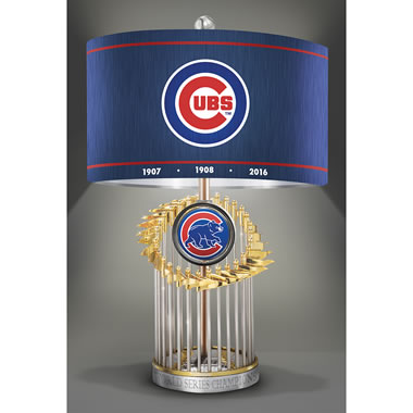 2016 World Series Cubs Commemorative Trophy