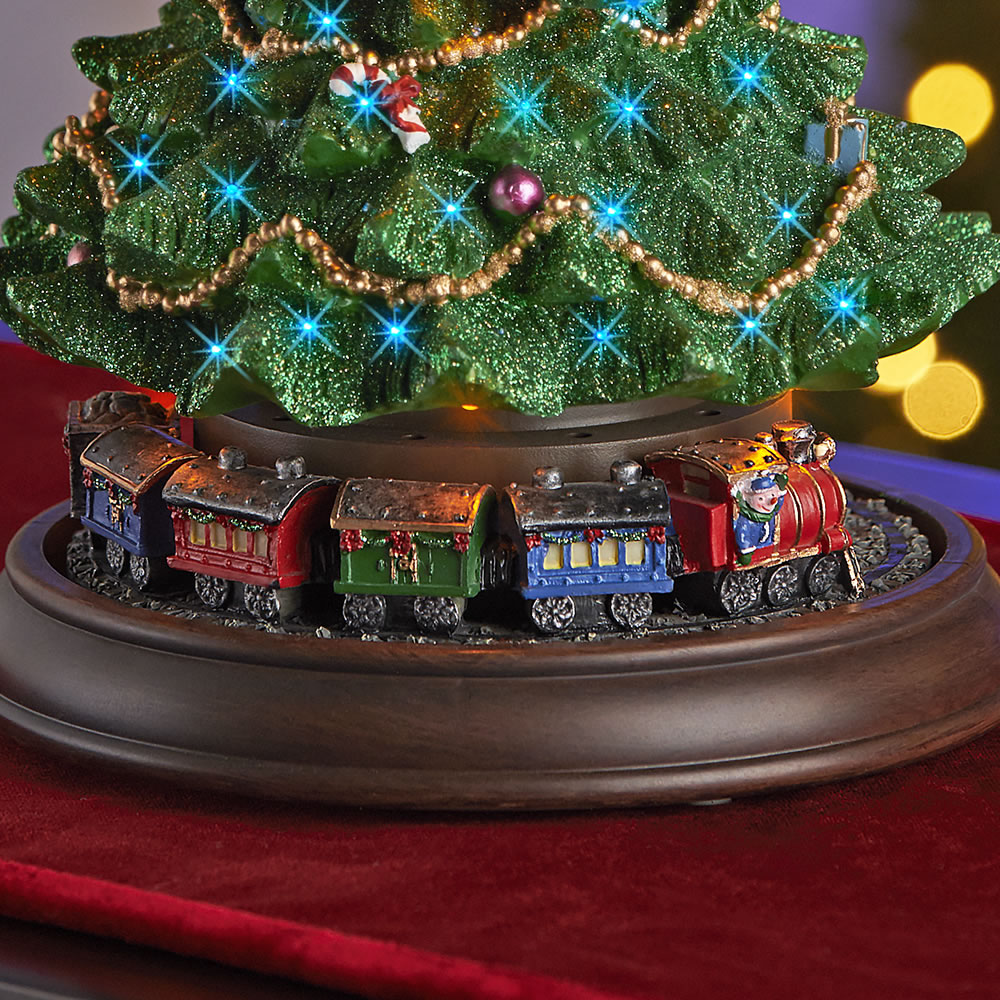 The Rotating And Revolving Musical Tree - Hammacher Schlemmer
