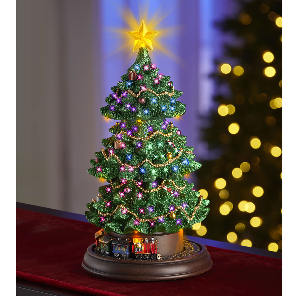 The Rotating And Revolving Musical Tree - Hammacher Schlemmer