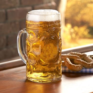 The Official One Liter Oktoberfest Mug