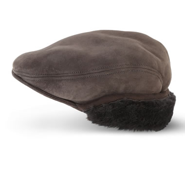 The Warwickshire Shearling Winter Cap