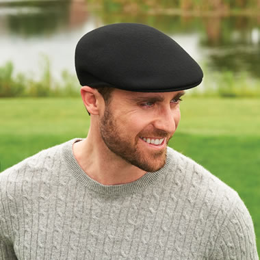 The All Season Crushable Wool Cap