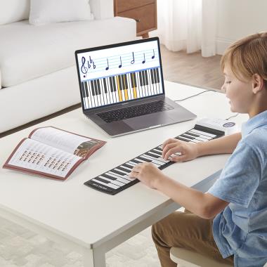 The Learn To Play Rollup Piano