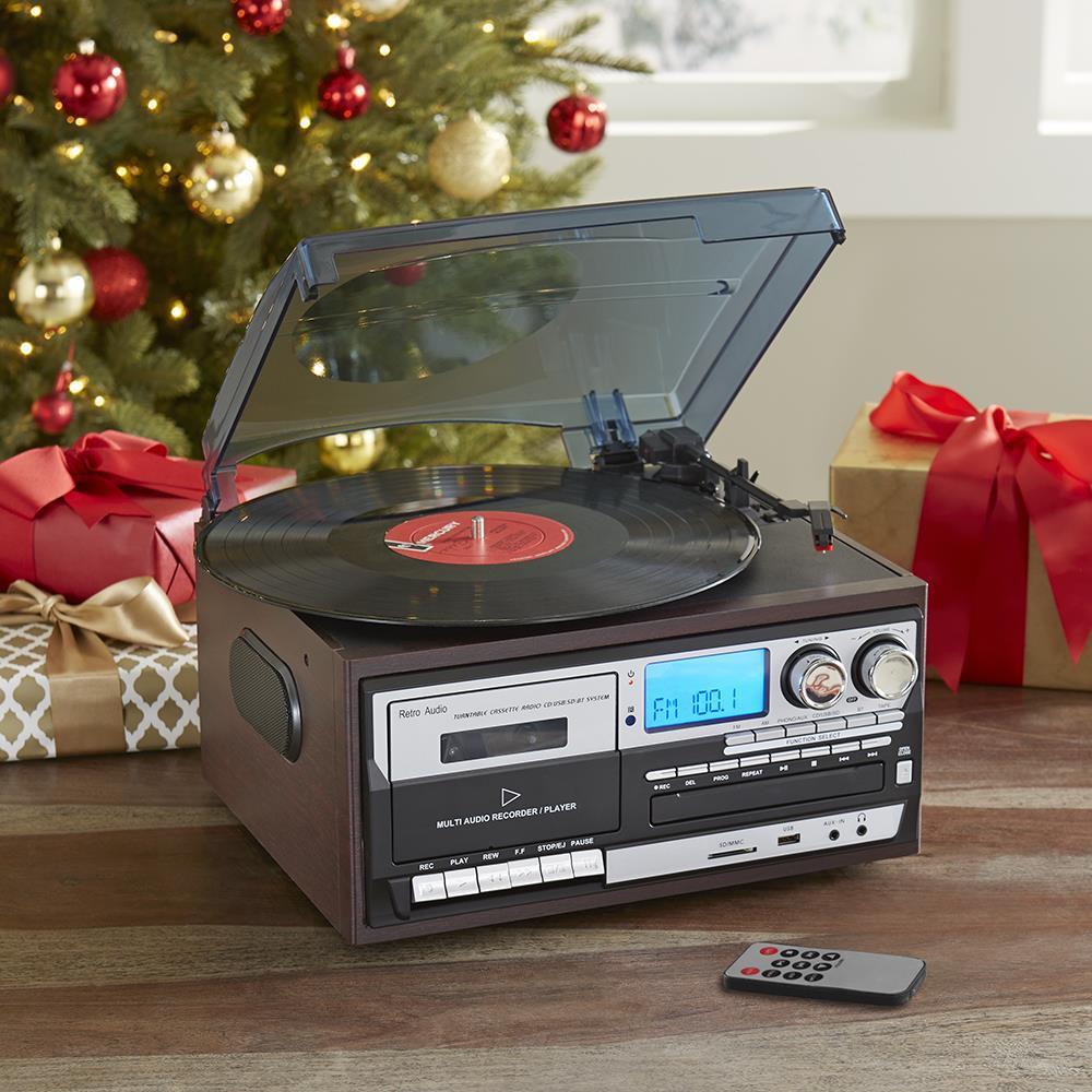 The Any Music Format Stereo - Hammacher Schlemmer