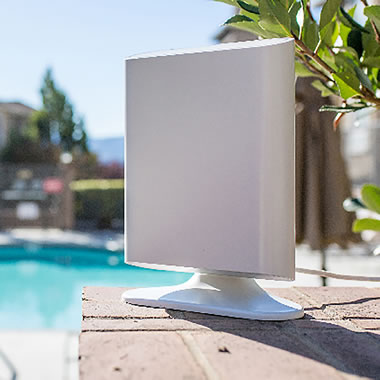 The Outdoor Satellite For The Whole Home WiFi Power Booster