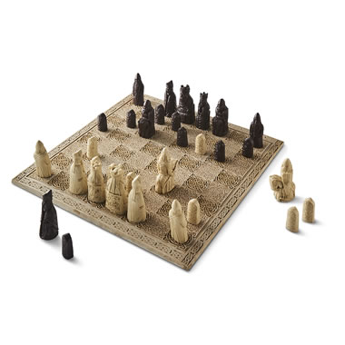 The Handcrafted Isle Of Lewis Classic Chess Set
