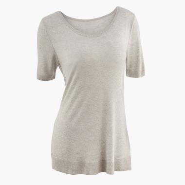 The Cashmere Bamboo Pajamas (Short Sleeve Shirt)