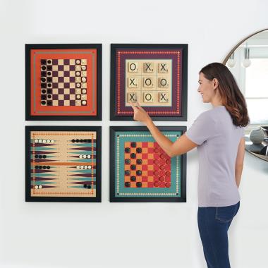 The Walk By Vertical Magnetic Classic Board Games
