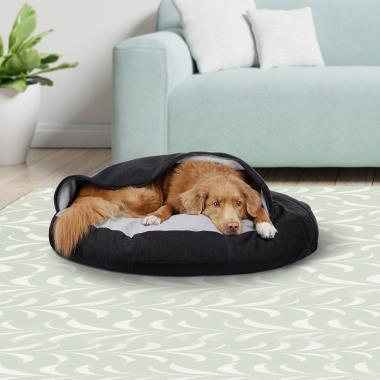 The Pet's Recovery Burrow Bed
