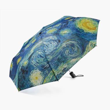 The Collapsible Starry Night Umbrella