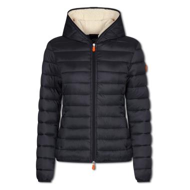 The Advanced Animal Free Sherpa Coat (Women's Hooded)