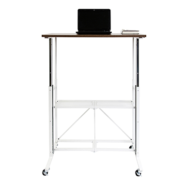 fold away standing desk