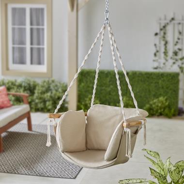 The Cushioned Comfort Hammock Chair