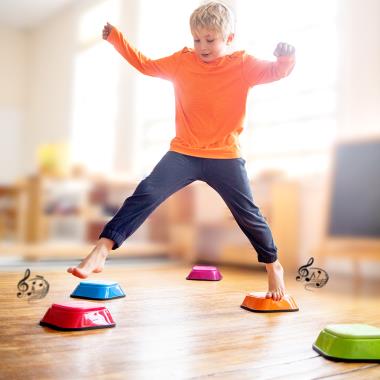 The Musical Stepping Stones