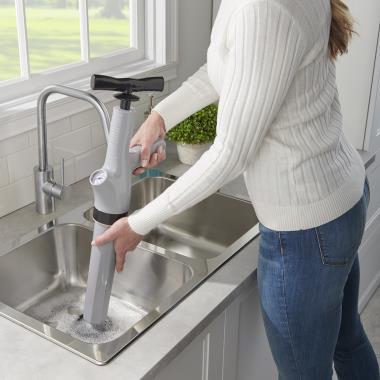 The Any Drain Power Plunger