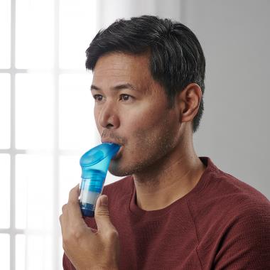 The Breathing Muscle Trainer