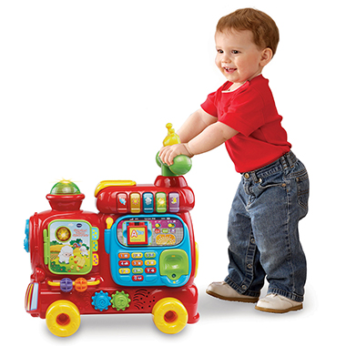 The Grow With Me Alphabet Learning Train
