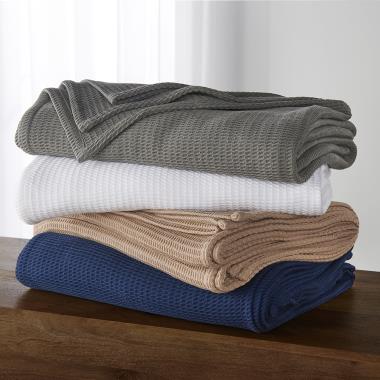 The Genuine Turkish Cotton Waffle Blanket (Full/Queen)
