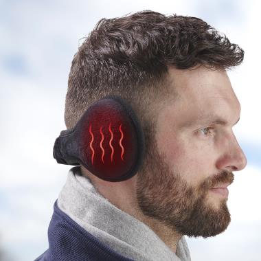 The Adjustable Rechargeable Heated Ear Warmers