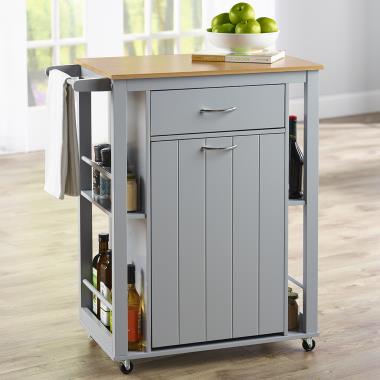 The Rolling Kitchen Island