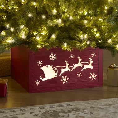 The Illuminated Christmas Tree Collar