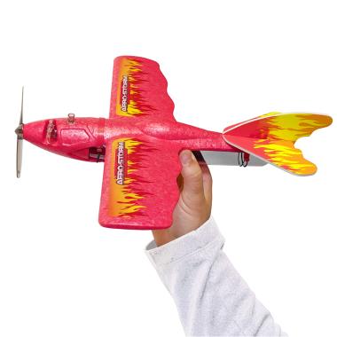 The Air Powered Stunt Plane