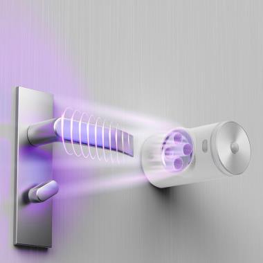 The UV Door Handle Sanitizer