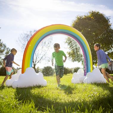 The Inflatable Rainbow Arch Sprinkler
