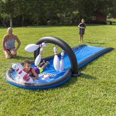 The Water Slide Bowling Game
