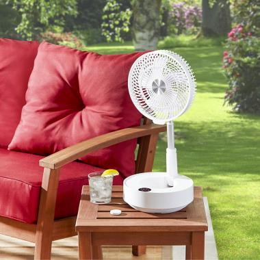 The Cordless Telescoping Fan