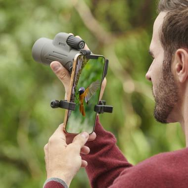 The Smartphone Enabled 8X Monocular