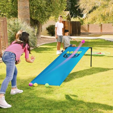 The Jumbo Lawn Launch Game