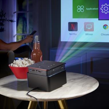 The Ultra Compact 4K Projector