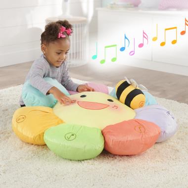 The Musical Plush Flower
