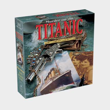 The Mystery Sleuth's Murder On The Titanic Jigsaw Puzzle