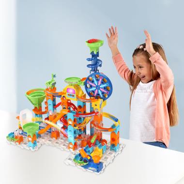 The Lights And Sounds Marble Run